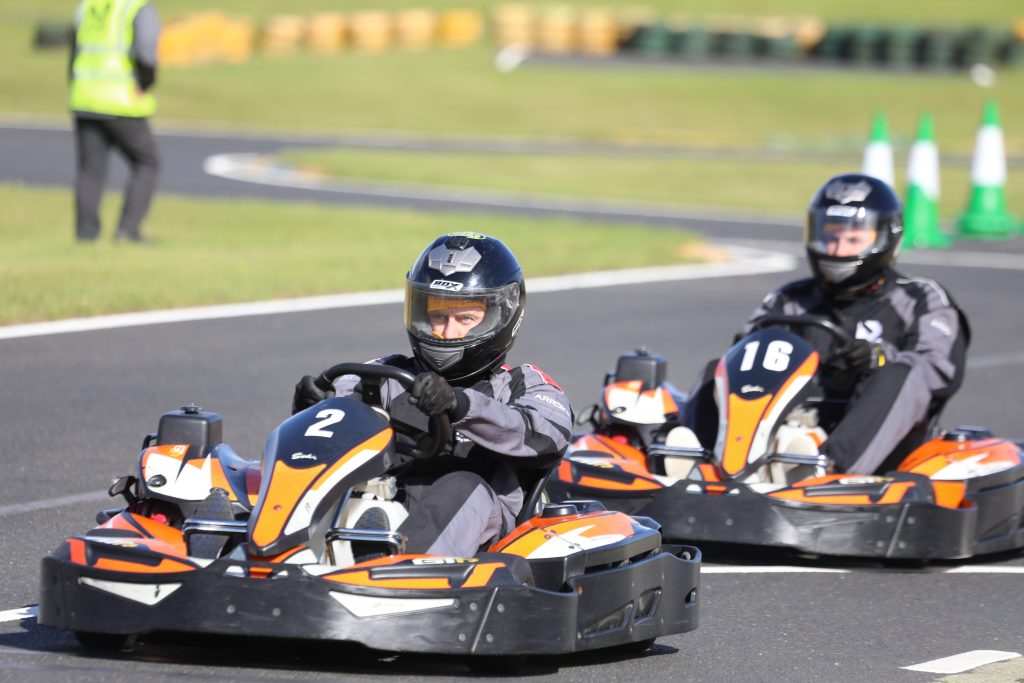 Outdoor Kart Racing North East Karting North East