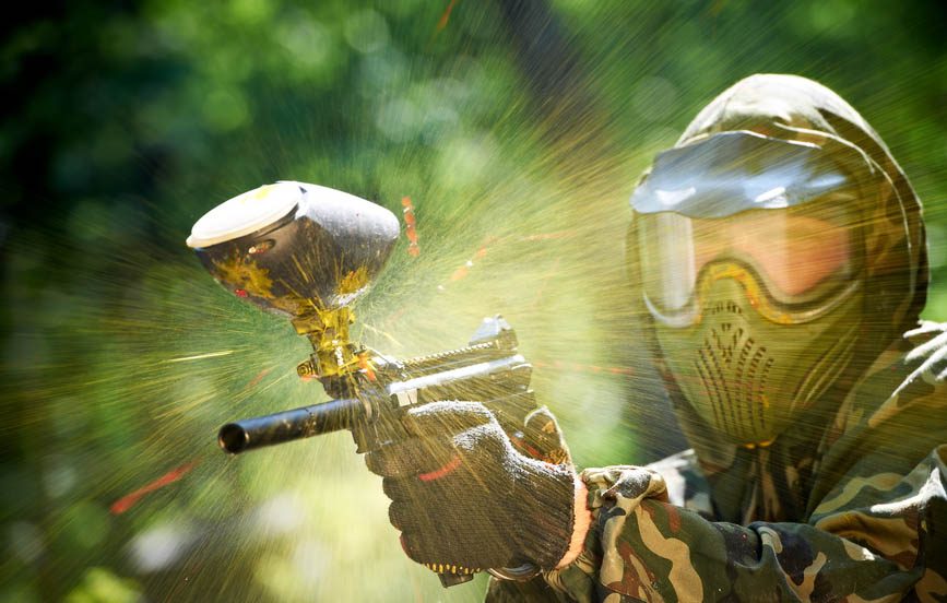 Paintballing Packages North East Karting North East