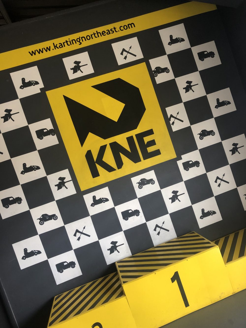 Outdoor Karting Circuit North East Karting North East