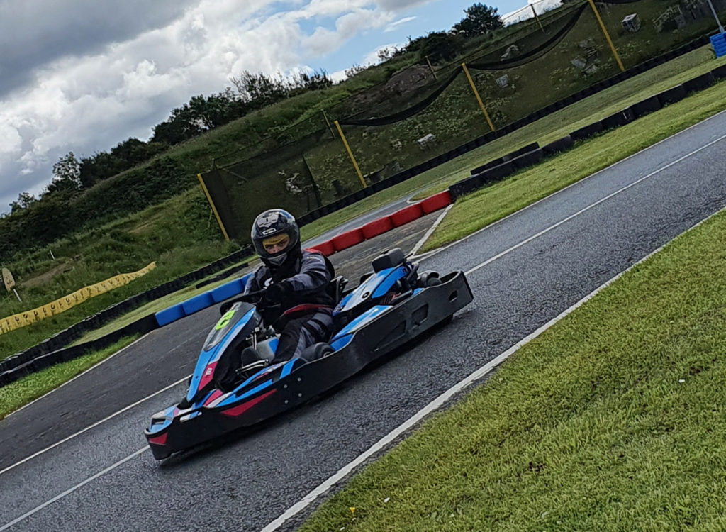 Outdoor Kart Racing North East Karting North East