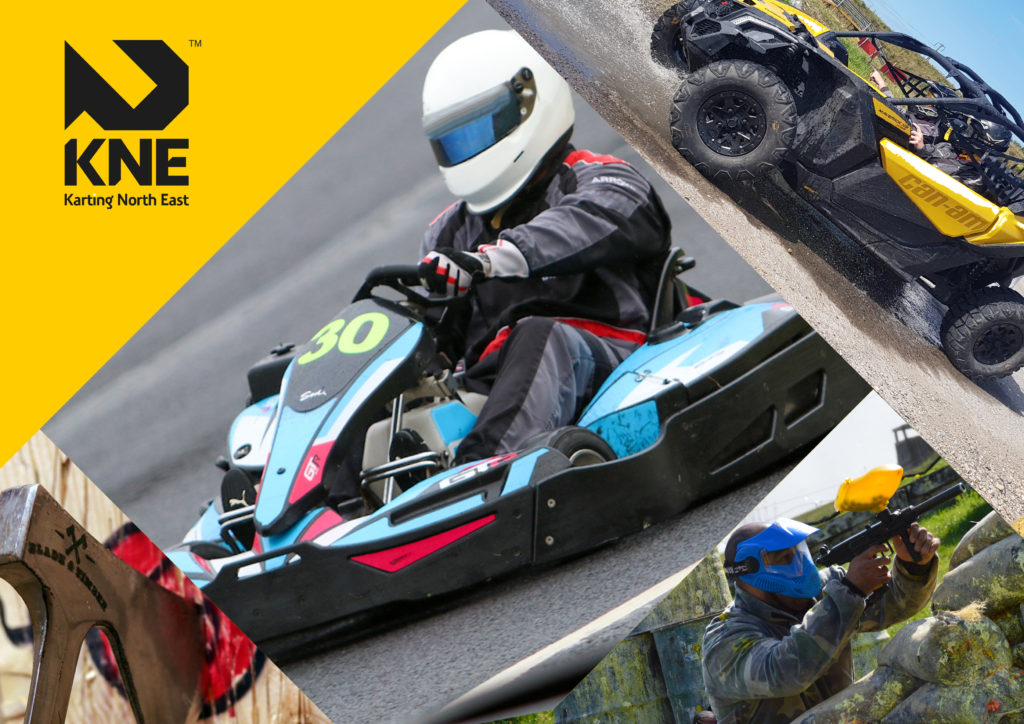 Outdoor Karting Circuit North East Karting North East