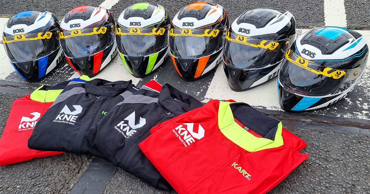 Karting helmets deals