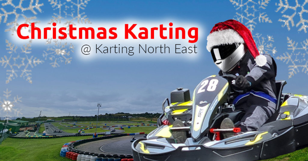 Christmas Karting Parties