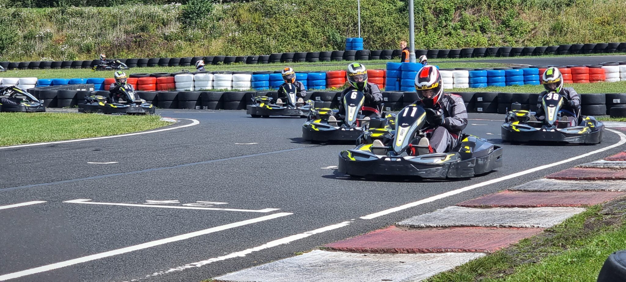 Get on Track this Summer Karting North East