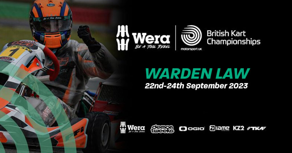 British Kart Championships Warden law
