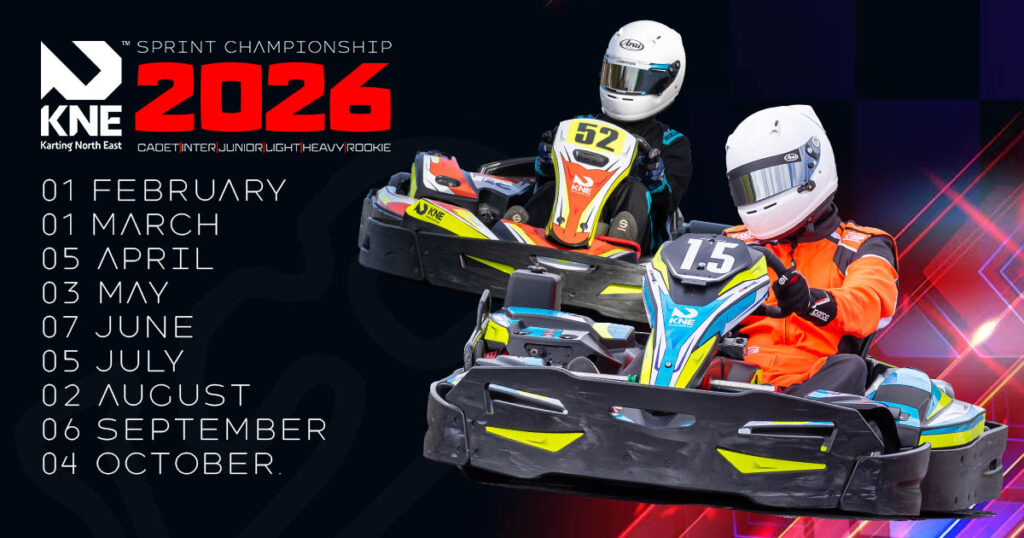 KNE Sprint 2026 Race Dates